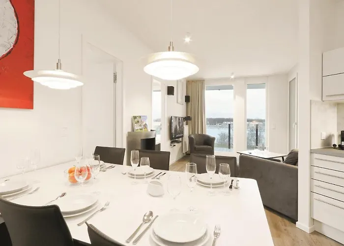 Three-Bedroom Apartment in Lubeck Travemunde